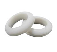 Lot de 5 à 100 joints d'étanchéité en caoutchouc for protéger les fils, câbles, trous, rondelles et toriques(8mm (100Pcs))