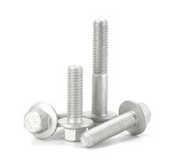 Lot de 5 à 50 vis à tête hexagonale en acier au carbone Dacromet M6/8/10, grade 10.9, GB5787(M8x45mm-HT(26pcs))
