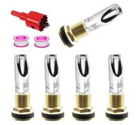 Lot de 5 abreuvoirs automatiques multi-usages en acier inoxydable pour barils avec connecteurs de réservoirs