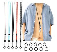 Lot de 5 accessoires de dialyse péritonéale pour dialyse péritonéale - Cordon de cou réglable - Ceinture de stomie sécurisée - Fournitures péritonéales