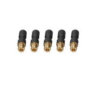 Lot de 5 accessoires de jouet - Prise de conversion ESC - Fiche banane mâle de 4 mm vers connecteur femelle plaqué or 6,5 mm pour avion RC (6,5 mm M à 6 mm F)