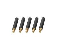 Lot de 5 accessoires de jouet - Prise de conversion ESC - Fiche banane mâle de 4 mm vers connecteur femelle plaqué or 6,5 mm pour avion RC (4 mm F à 3,5 mm M)
