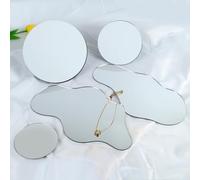 Lot de 5 accessoires de photographie en acrylique - Réflecteur - Pour bijoux et cosmétiques