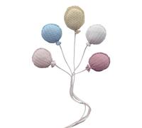 Lot de 5 accessoires de photographie pour nouveau-nés en tissu en forme de ballon, accessoires créatifs pour photos de nourrisson, arrière-plan pour séances photo de nouveau-nés