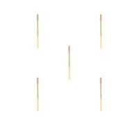 Lot de 5 accessoires de réparation pour trompette - Sifflet - Durable - 220 x 12 mm - 45 x 13 mm
