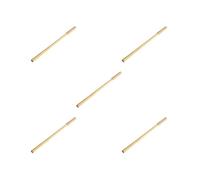 Lot de 5 accessoires de réparation pour trompette - Sifflet - Durable - 220 x 12 mm - 60 x 13 mm