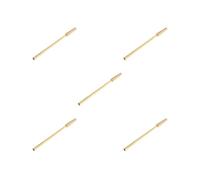 Lot de 5 accessoires de réparation pour trompette - Sifflet - Durable - 220 x 12 mm - 70 x 14 mm