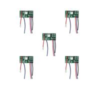 Lot de 5 accessoires de tondeuse électrique avec carte mère pour 8148 pièces