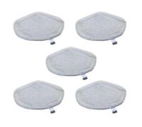 Lot De 5 Accessoires For Nettoyeur Vapeur, Tampons Et Chiffons De Nettoyage, Compatibles Avec Polti Et Vaporetto, PAEU0332