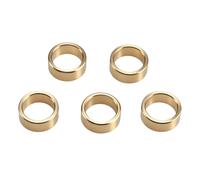 Lot de 5 adaptateurs d'anneaux de réduction de 2,5 cm à 20 mm en aluminium