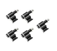 Lot de 5 adaptateurs de câble de frein hydraulique pour vélo, adaptateur de boîtier de câble de frein pour vélo, colliers de serrage durables