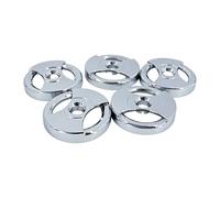 Lot de 5 adaptateurs de disque vinyle en plastique pour tourne-disque - Accessoires de rechange pour phonographe
