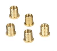 Lot de 5 adaptateurs de filetage pour pommeau de levier de vitesse sur mesure M10 x 1 25 M10 x 1 5 M8 x 1 25, pour applications personnalisées (M10 x 1,25)