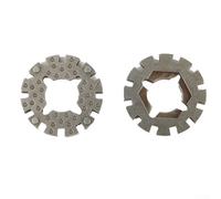 Lot de 5 adaptateurs de lame d'outils oscillants, adaptateur multi-tige pour outils électriques, compatible avec scie oscillante, acier résistant à l'oxydation de 25 mm