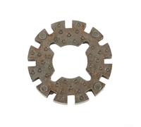 Lot de 5 adaptateurs de lame oscillante pour outils électriques multi-marques - Tige de 25 mm, acier résistant à l'oxydation, compatible avec Drem