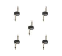 Lot de 5 adaptateurs de patch pour pédale d'effet 6,35 mm