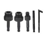 Lot de 5 adaptateurs de remplissage d'huile de transmission automatique ATF VAS6262 2 pour transmission CVT AISIN 09G 01J