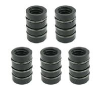 Lot de 5 adaptateurs isolants de buse de gaz de soudage MIG pour Lincoln Magnum 200 - Capuchon d'isolation en résine pour 22 buses