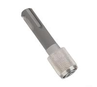 Lot de 5 adaptateurs pour marteau perforateur : tige ronde à tige hexagonale pour marteau rotatif et tournevis sans fil, 6,35 mm