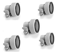 Lot de 5 adaptateurs Type B (Connexion 32 et 38 mm) - INTEX