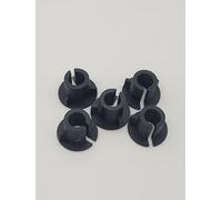 Lot de 5 adaptateurs universels de bobine de film Super-8 vers 8 mm - Durable renforcé PETG - Convertisseur de broche pour projecteurs de films et scanners de films (bobine Super 8 vers prise standard