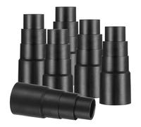 Lot de 5 adaptateurs universels pour aspirateur pour outils électriques, ponceuse, adaptateur de tuyau d'extraction de poussière pour ponceuse orbitale aléatoire, scie sauteuse, réducteur de scie