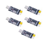 Lot de 5 adaptateurs USB vers série CH340G pour microcontrôleurs
