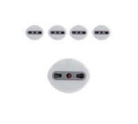 Zenitech - Lot de 5 adaptateurs voyage France/Italie