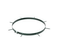 Lot de 5 aérateurs de pelouse pour rouleau de jardin - 40 cm - 8 mandrins