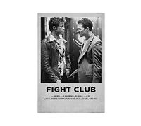Lot de 5 affiches de film rétro classique Fight Club - Décoration murale pour salon - Sans cadre - 40 x 60 cm