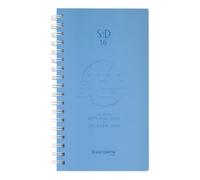 Lot de 5 Agenda 9x16 SAD 16W ML Linicolor, coloris assortis