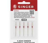 Lot de 5 aiguilles Singer Universal 2020 - Taille 60/08