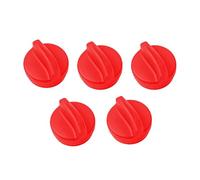 Lot de 5 aimants de friteuse à air chaud pour papier sulfurisé - Clips de fixation en silicone pour friteuse à air chaud - Clip de fixation pour papier sulfurisé - Pour Meal Prep, pâtisserie, rôti
