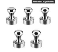 Lot De 5 Aimants En Néodyme À Base De Terres Rares, 60x34mm, Pour La Décoration De La Maison