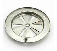 Lot de 5 amortisseurs d'aération de barbecue en acier inoxydable pour la cuisine en plein air, contrôle du flux d'air réglable, levier silencieux et lisse, remplacement direct