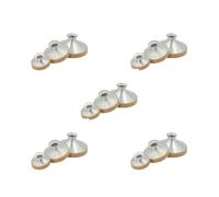 Lot de 5 amortisseurs de sourdine pour instrument de musique pour saxophone soprano alto ténor