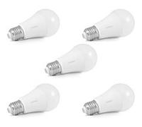 Lot de 5 ampoules connectées culot E27 - 9 W / 900 lumens - Avidsen