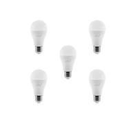 - Lot de 5 ampoules connectées WIFI LED E27 10W