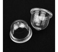 Lot de 5 ampoules d'amorçage compatibles avec FS38 FS40 FS45 FS50 FS55 FS75 pour FS80 FS85 Pompe à carburant réparation pelouse et jardin