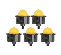 Lot de 5 Ampoules d'Amorçage pour Carburateur - Compatible Souffleur de Jardin/Tondeuse - Adapté Fuxtec FX-RM, Stihl, Husqvarna