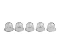 Lot de 5 ampoules de rechange, pour ampoule d'amorçage, pour carburateur 4226 121 2700, pour HS45 FS38 FS45 KM110, pour taille-haie Zama