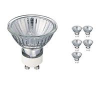 Lot de 5 ampoules halogènes GU10 40 W 240 V à intensité variable, 300 lumens, blanc chaud