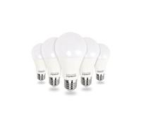 Aigostar Ampoule LED E27 Blanc Froid 6500K,1170 Lumens,12W Equivalent à Ampoule Incandescente 81W,Ampoules A60 LED,Angle de 280º,Non-dimmable,Lot de 5