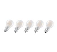 Lot De 5 Ampoules Led Standard Dépoli 7w E27