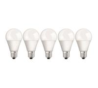 Lot De 5 Ampoules Led Standard Dépoli 9w E27
