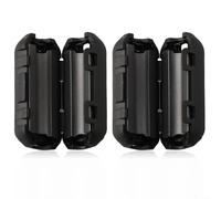 Lot de 5 anneaux de filtre de bruit en ferrite pour 5 mm de diamètre largement utilisés dans les appareils électroniques