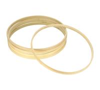 Lot de 5 anneaux en bambou pour décoration de couronnes attrape-rêves 25 cm