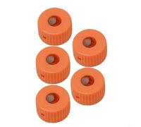 Lot de 5 anneaux magnétiques orange de 7 mm pour embouts de tournevis, outil magnétique pour améliorer la force du tournevis, compatible avec les mini outils ronds