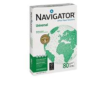 Lot de 5 Antalis Navigator - 5 Ramettes de 500 feuilles papier blanc - 80 grammes - Format A4