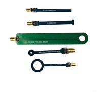 Lot de 5 antennes de champ magnétique, antenne de champ proche PCB, antenne de champ électrique, sonde d'antenne de champ magnétique, CEM 9 KHz-3 GHz pour rayonnement conduit